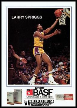 11 Larry Spriggs